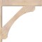 Ekena Millwork Legacy Block Smooth Outlooker, Douglas Fir, 7 1/2"W x 40"D x 40"H OUT08X40X40LEC05SDF - alternate 4
